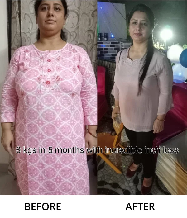 Before After Diet n Cure