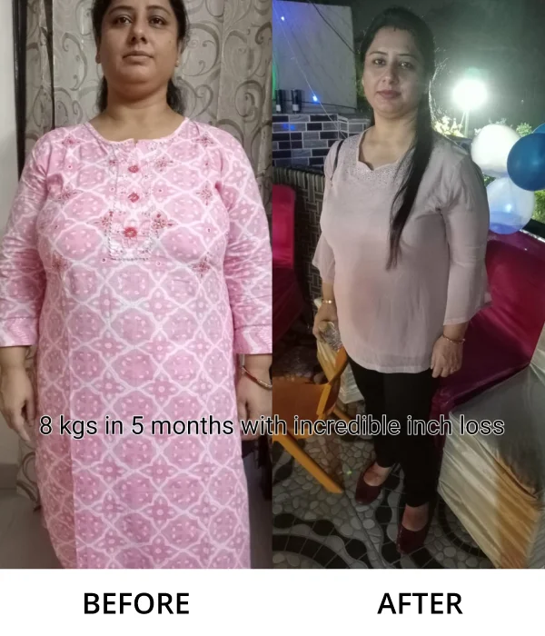 Before After Diet n Cure