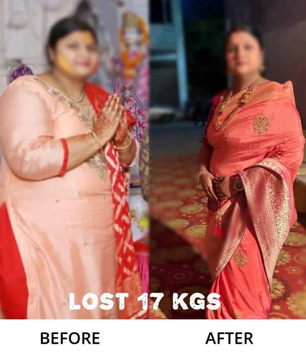Before After Diet n Cure