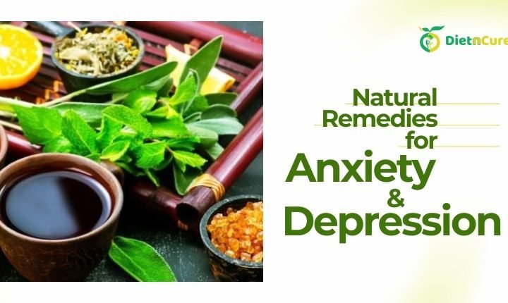 Natural Remedies for Anxiety & Depression