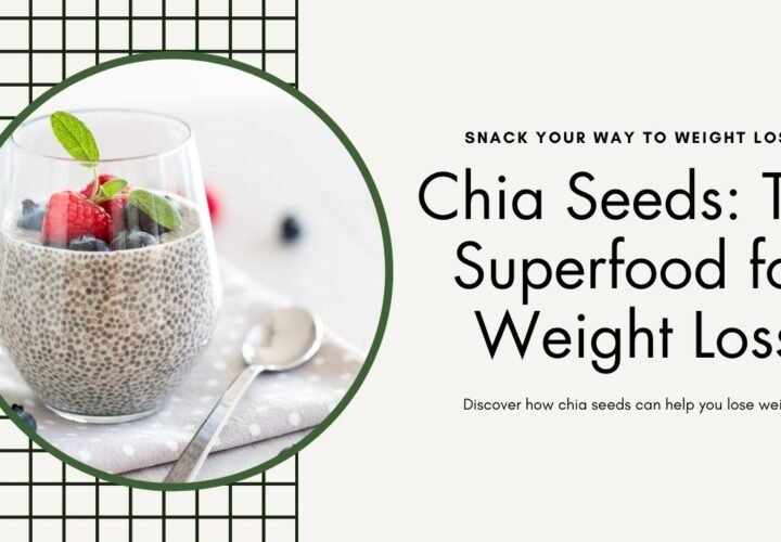 Chia seeds for weight loss